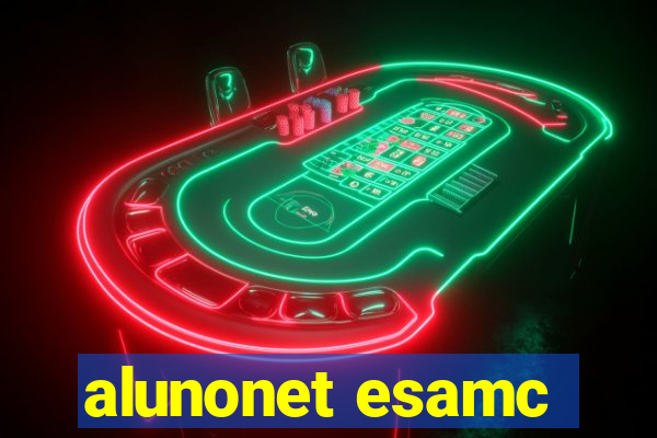 alunonet esamc